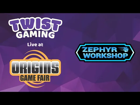 Zephyr Workshop - AEGIS - Live from Origins 2019
