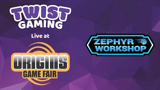 Zephyr Workshop - AEGIS - Live from Origins 2019
