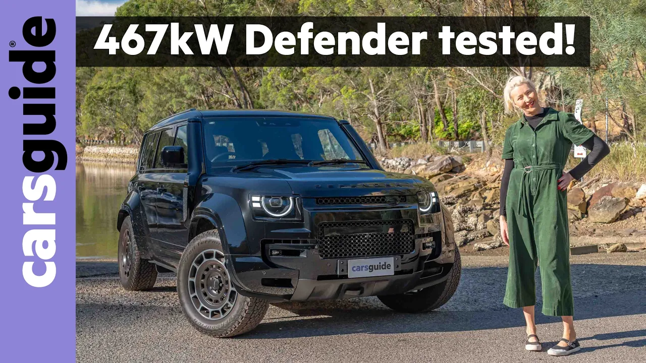 Land Rover Defender Octa 2026 review Australia: 467kW V8 4WD targets BMW X5 M & Mercedes-AMG GLE63