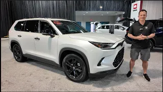 The 2026 Toyota Grand Highlander Nightshade Edition is the ALMOST perfect midsize SUV