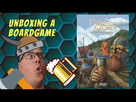Unboxing A Feast For Odin The Norwegians