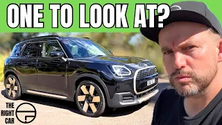Mini Countryman E review