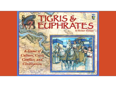 Tigris & Euphrates - Teach and Play
