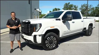 The 2025 GMC Sierra 3500 Denali Ultimate the KING of luxury full size HD trucks!