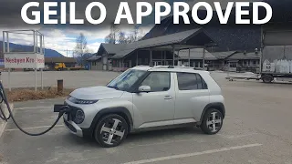 Trip to Geilo with Hyundai Inster Long Range