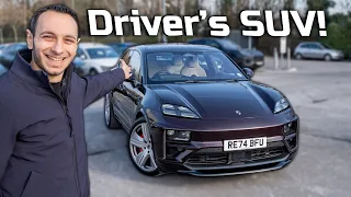 Porsche Macan Electric Review (2026): A Glorified Audi Q6 e-tron?
