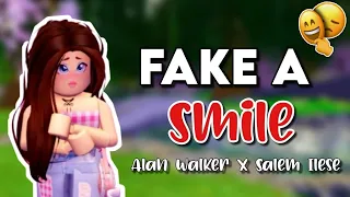 Fake A Smile - Alan Walker x Salem Ilese 🎵 || Roblox Royale High Music Video