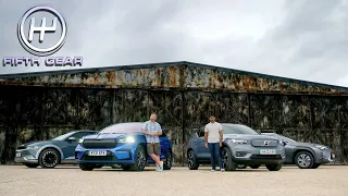 EV SUV - Skoda, Hyundai, Volvo and Lexus - Road Manners Part 1  | Fifth Gear