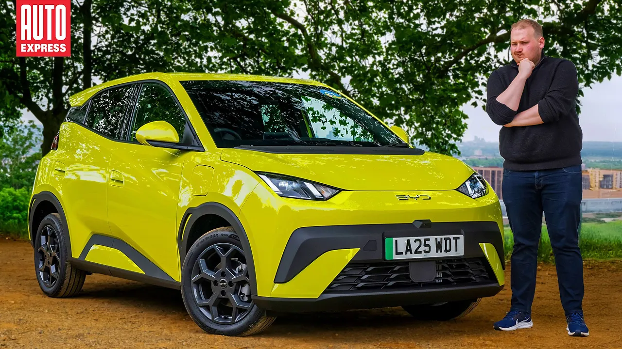 BYD Dolphin Surf review: proof that EVs can be cheap AND cheerful!