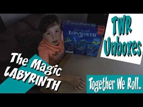Together We Roll Unboxes - The Magic Labyrinth