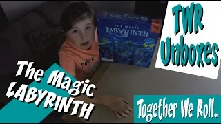 Together We Roll Unboxes - The Magic Labyrinth