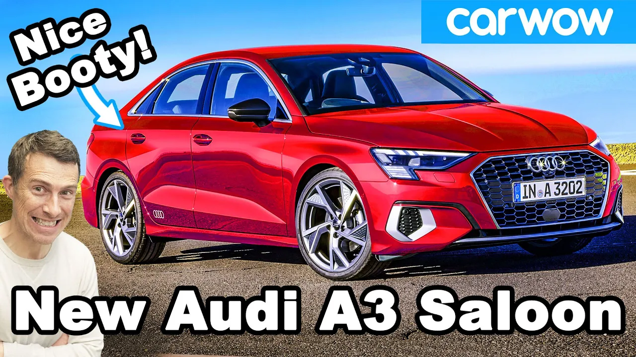 New Audi A3 Saloon/ Sedan: it's nicer than an A4!