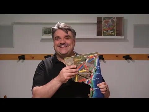 Bob's Game Giveaway Sweepstakes #8 Ticket to Ride Legacy - Legends of the West