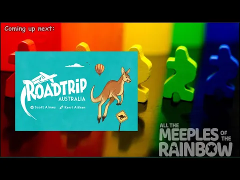 All the Games with Steph: Roadtrip Australia - Overview