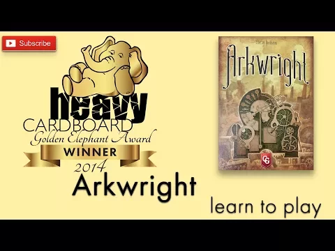 Arkwright (Waterframe) full teach by Heavy Cardboard