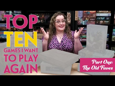 Stephanie's Top 10 games i want to play again.