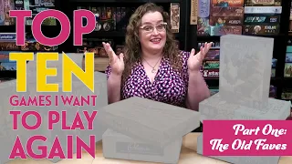 Stephanie's Top 10 games i want to play again.