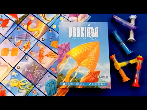 Drakiáda: Čas letí