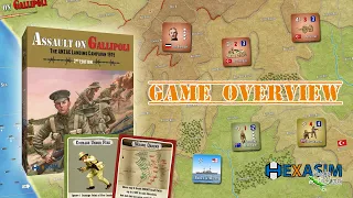 [EN] Assault on Gallipoli - Game overview