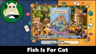 PROPOLIS Unboxing Strategic Hive Building | No Talk ASMR
