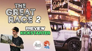 The Great Race 2 🧭 [Preview Kickstarter] - Les recettes ludiques