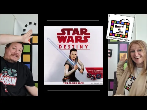 Star Wars Destiny Playthrough