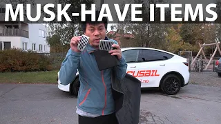 Tesla Model Y accessories from BeGood.no