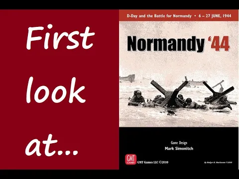 First Look at Normandy'44