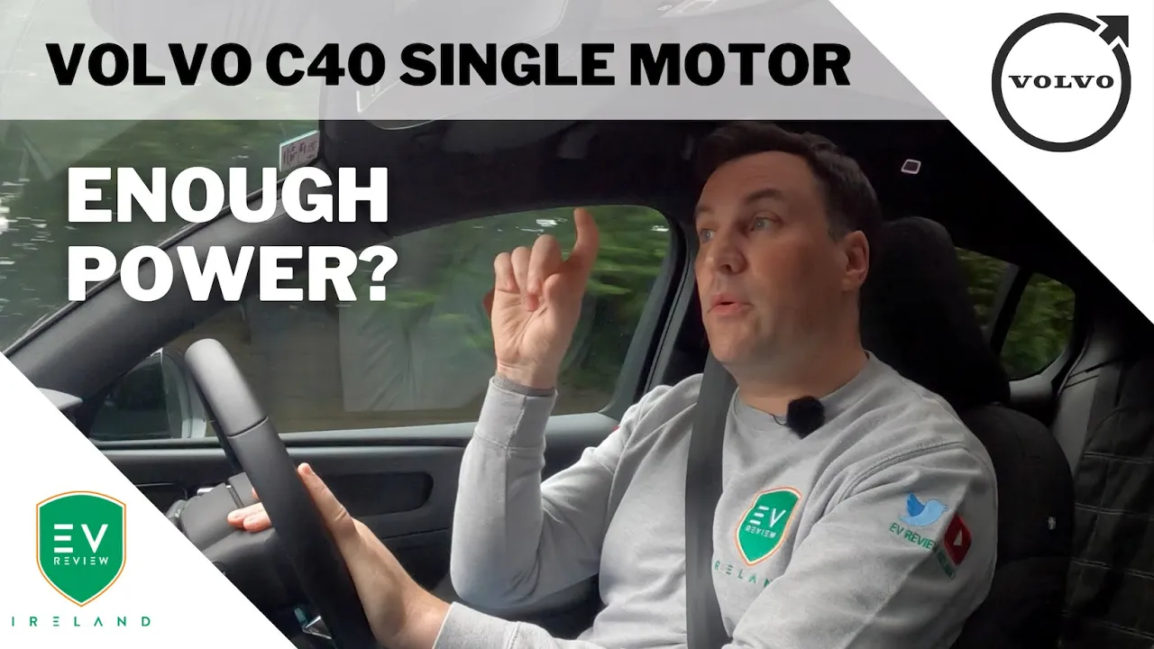 Volvo C40 Single Motor - Has it Enough Power?