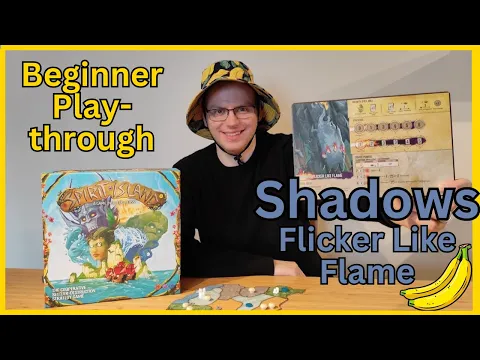 Spirit Island - Beginner Solo Playthrough - Shadows Flicker Like Flame