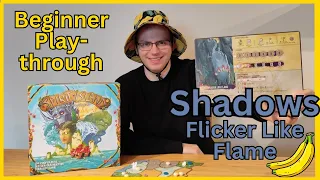 Spirit Island - Beginner Solo Playthrough - Shadows Flicker Like Flame