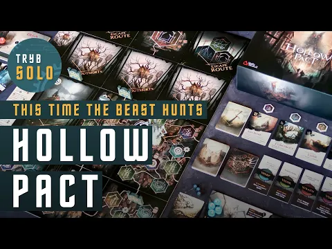 Hollow Pact | prototype preview and rules overview