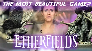 Etherfields - Detailed Unboxing ( On Table: High Quality 4K )