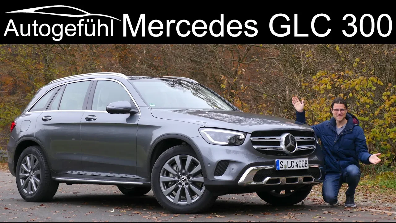 Mercedes GLC FULL REVIEW Facelift GLC 300 - better than the BMW X3?  Autogefühl