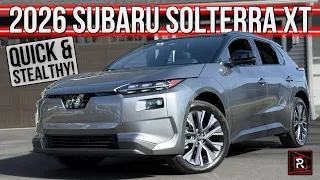 Speedy Sleeper! | 2026 Subaru Solterra XT Touring | Detailed Review & Breakdown