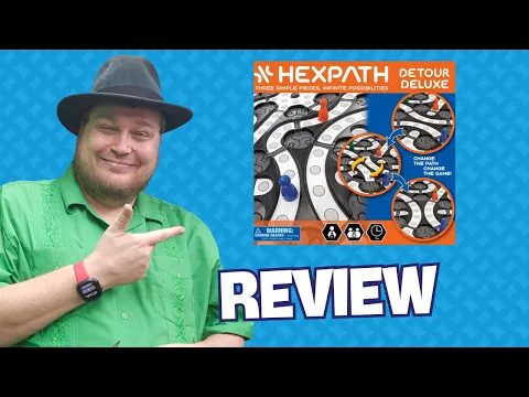 HexPath Review: Quick Take with Tom Vasel