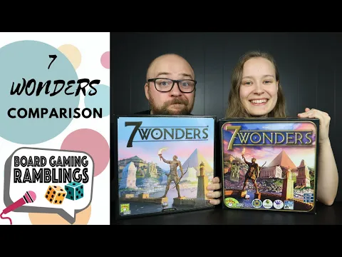 7 Wonders comparison