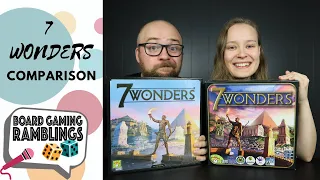 7 Wonders comparison