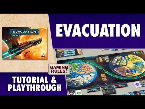 Evacuation - Tutorial & Playthrough