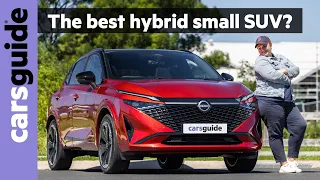 Best in class? Nissan Qashqai hybrid 2025 review: N-Design e-Power | New Hyundai Kona rival tested