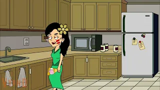 Evil Claudia wants ice cream
