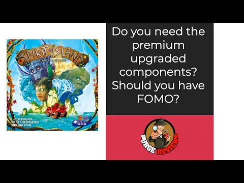 The Purge: # 3826 Spirit Island: We take a look at the upgraded components available in the Kickstarter