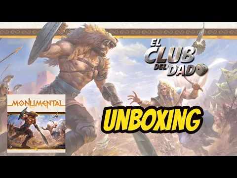 Monumental - Unboxing - El club del dado