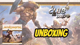 Monumental - Unboxing - El club del dado
