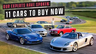 Time to buy your dream! The 2026 Hagerty Bull Market List