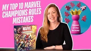 Marvel Champions - My Top 10 Personal Rules Mistakes As A Beginner