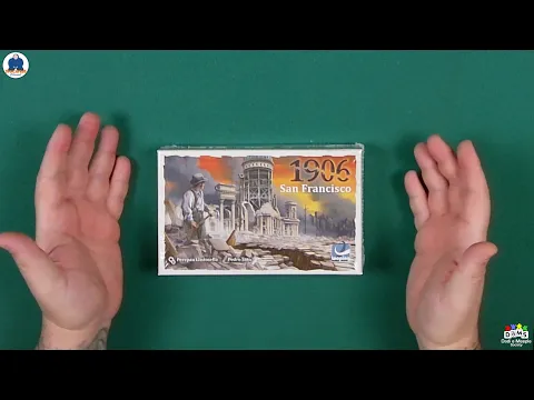UNBOXING - 1906 SAN FRANCISCO - Board Games - #indabox