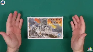 UNBOXING - 1906 SAN FRANCISCO - Board Games - #indabox