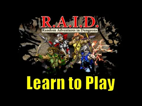 How to play RAID Random Adventures In Dungeons