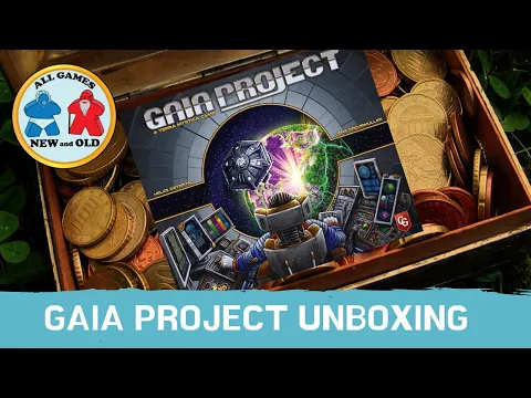 Gaia Project Unboxing